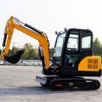 Excavator Digger Mini Loader Excavator 1 Ton 2 Ton 1.8 Ton 3 Ton 3.5 Ton Small