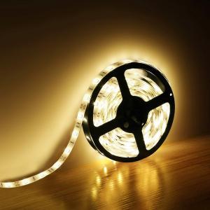 China Amber 5050 24V LED strip flexible light 60 leds 5m Roll 300SMD IP65 Waterproof JALN7 wholesale