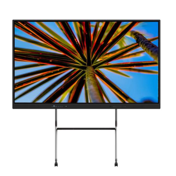 65 75 86 92 98 inch LCD Display Touch Screen Flat Panel Interactive 4K Resolution Digital Interact Smart TV With Wifi Web Media Player