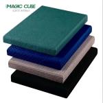 Lightweight Cinema Interior Decoration 25mm Thick Fabric Wrapped Acoustic Panels