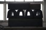 Jetty Ships Rail Rubber Elements D Type Fender For Small Size Ports And