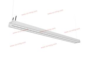 China Aluminum 1.2m 60w X 2 Splicing Linear Light For Indoors wholesale