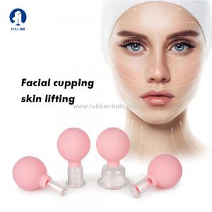 China 4 Size Facial Cupping Therapy Set Glass, Eye Face Vacuum Massage Cellulite Cup - for  Beauty Body Cup  Fascia Massager wholesale