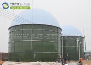 China Center Enamel Provides Anaerobic Digester Tanks For Azerbaijan Biogas Project wholesale
