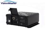 2 * 512G SD Card Vehicle Mobile DVR 4G 4CH AHD 1080P PAL/NTSC Signal Format