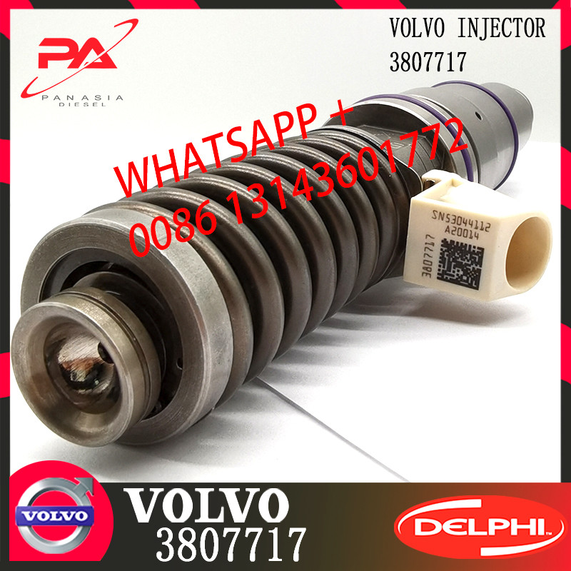 3807717 Original Fuel Injertor 20500620 BEBE4C11001 21340615 21371673 21586294