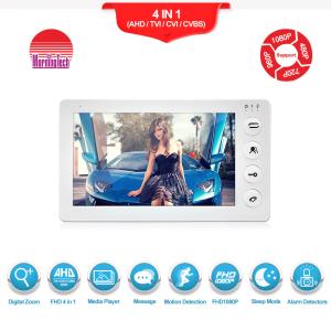 China CE/FCC approved waterproof home security wired video door phone system for villa wholesale