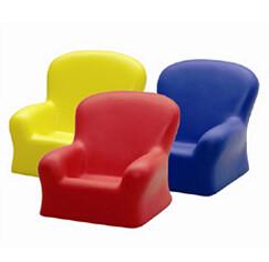 China New promotion creative product chair Stress Ball customed logo wholesale