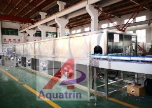 China Automatic 5 Gallon Barrel Filling Machine Intergrating Washing Capping wholesale