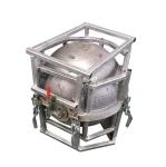OEM Custom Rotational Molding Ball Mold Rotomolding Aluminum Molds LED Ball