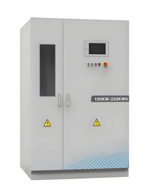Liquid Cooled Energy Storage Integrated Cabinet 232kwh Multi-cold-source Liquid