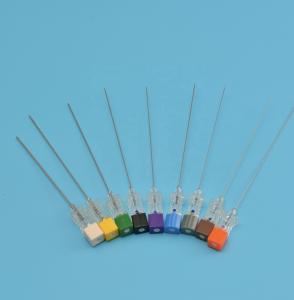 China EN 149 -2001 A1-2009 Safety Standard Disposable Anesthesia Spinal Needle made of 304SS wholesale