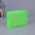 Waterproof Clear Pvc Cosmetic Bag Pvc Makeup Pouch For Travel Toiletry Zipper