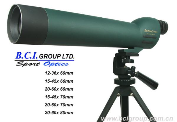 High Definition Spotting Scope 20-60x60mm 20-60x80mm Fully Multi - coated