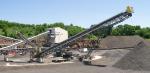20kw 80TPH Transfer Belt Conveyor Coal Mine Portable Mini Conveyors PE200 PE500