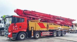 China Professional Team for Repair and Maintenance of SY 71m Concrete Pump Truck mobile pump truck wholesale