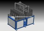 1.5 KW Radiator Plastic Tank Crimping Machine , Radiator Crimping Tool
