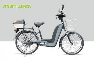 32km/H Electric Pedal Assisted Bicycle 24 Inch Wheel 350W Brushless Motor
