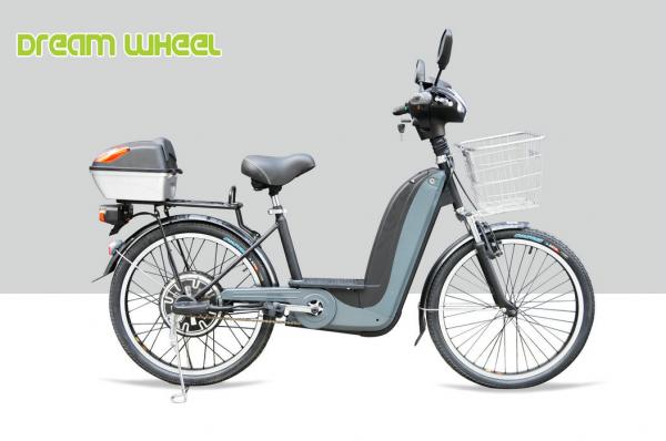 Quality 32km/H Electric Pedal Assisted Bicycle 24 Inch Wheel 350W Brushless Motor for sale