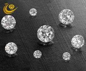 China 1 Carat Lab Grown Synthetic Diamonds / Lab Engineered Diamonds Super Hard wholesale
