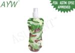 LDPE Drinking Spouted Pouches Packaging Gravure Printing With Carabiner