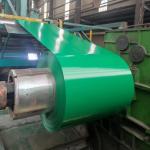 Prepainted Coil PPGL Zinc Color Coated Roofing Sheet Coil Steel ODM