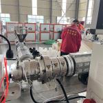 PE HDPE LDPE PPR Plastic Water Gas Oil Supply Pipe Tube Extrusion Production