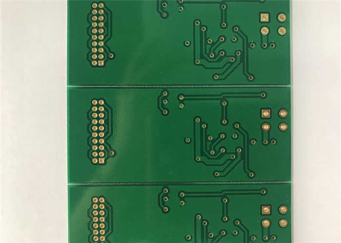 Automative FR4 Double Layer Green Soldmask Support SMT Print Circuit Board PCB