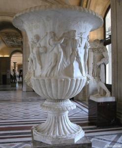 China Marble Flowerpot for building or garden wholesale