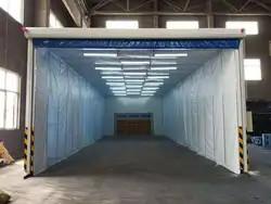 China Painting Spray Booth Oven Downdraft Paint Booth Bus Truck Container Spray Booth on sale