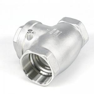China 1/2 Inch - 4 Inch  Check Valve Stainless Steel 1.0MPa - 1.6MPa CE Approved on sale