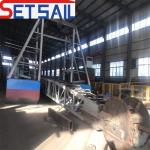QH-sand -5 Chain Bucket Sand Gold and Diamond Dredger for Sea Freight Transporta