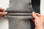 10 Oz Competitive Price Sharp Price Grey Color For Man Jean Stretch Denim Fabric