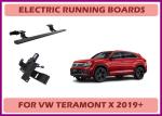 VW Teramont/Teramont X Electric Retractable Running Board Step with Assist Full