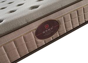 China Tight Bamboo Memory Foam Mattress , Breathable 2000 Pocket Sprung Mattress wholesale