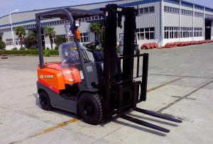 China ISUZU Power Engine Counterbalance Fork Truck 1.5 Ton CE Certificate New wholesale