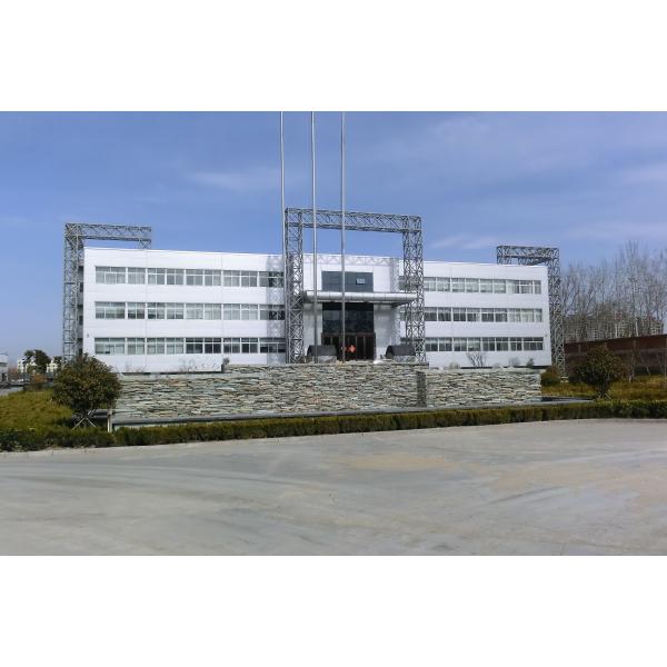Steel Frame Buildings Construction with Sandwich Panel Cladding