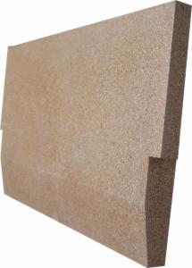 China Heat Resistant Fireplace Insulation Board Lightweight Practical High Temp wholesale