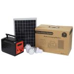 13Ah Inverter System For Home , 43H Portable Solar Power For Tv