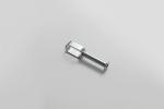 Antique Bronze Brushed Furniture Handles And Knobs , Zinc Alloy Furniture