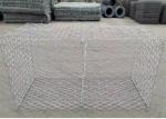 Sturdy Iron Wire Gabion Mesh for Plant Protection