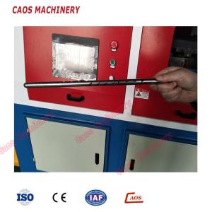 China Headrest Press 100mm 5.5KW Angle Notching Machine wholesale