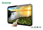 RK3288 Wall Mounted Advertising Display , Indoor Digital Advertising Display 23