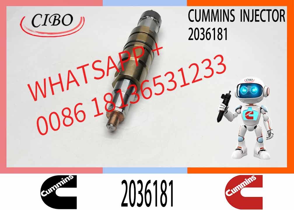 Fuel Injector 2057401 2036181 2031835 for DC13115 DC13124 DC13125 DC13147 DC09108 DC09112 DC09111 DC09113