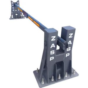China Paint Finish Rising Beam Gate for AC 220V/AC 380V and Performance wholesale