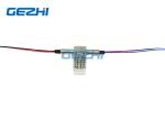 500mW 850nm MM Dual 2x2 Bypass Fiber Optical Switch