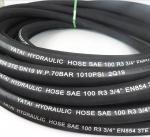 Diesel Resistant Gasoline Hose Flexible Braided Metal Winding Hose 6-1000mm