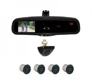 China Ultrasonic Truck Rear View Camera System Rear View Parking Sensor 1.8m CE Certificate wholesale