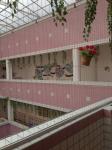316 Stainless Steel Wires With Nylon Coated Invisible Balcony Grille