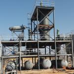set up the production line waste engine oil regeneration system Cryogenic